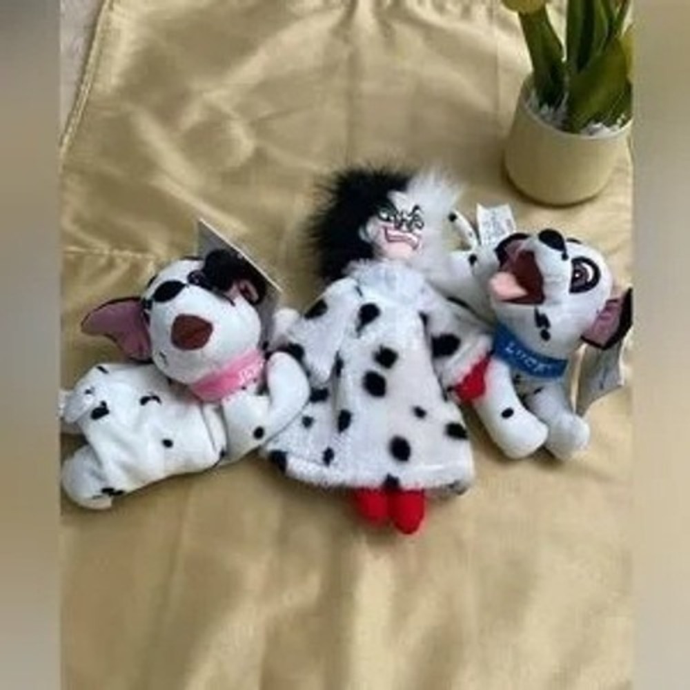 DISNEY 101 DALMATIANS Disney Beannie Babies